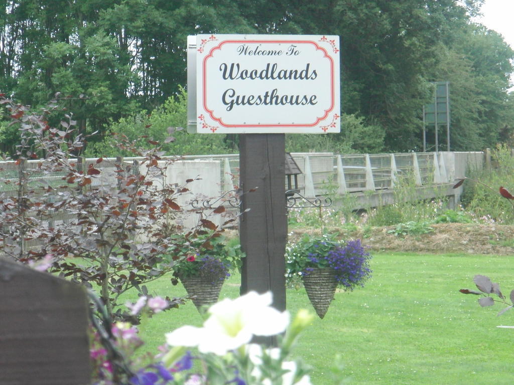 Woodlands House Bed and Breakfast Farranfore Exteriör bild